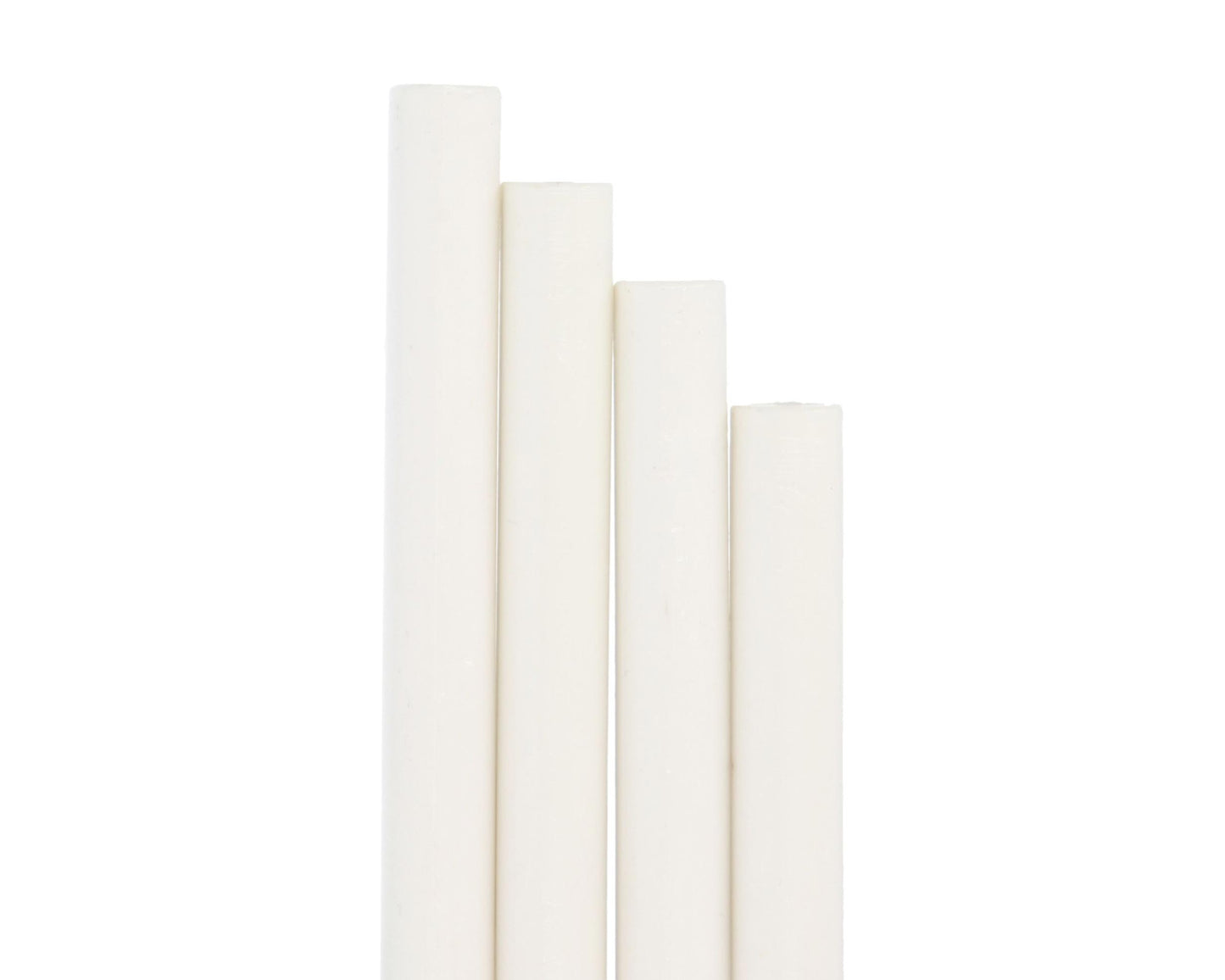 Barras de lacre - marfim