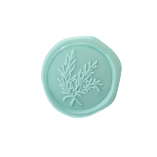 Sky Blue wax seal - pack 10