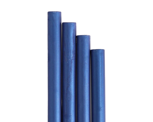 Wax seal bars - metallic navy blue