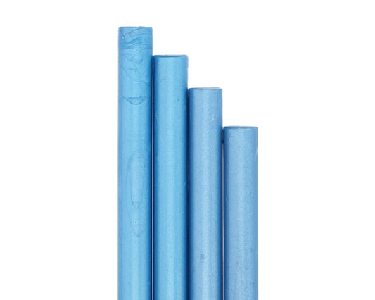 Wax seal bars - metallic blue