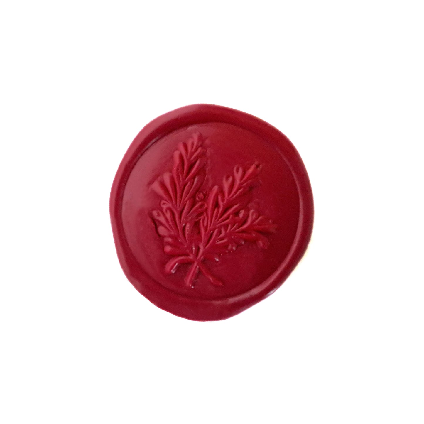 Crimson wax seal - pack 10