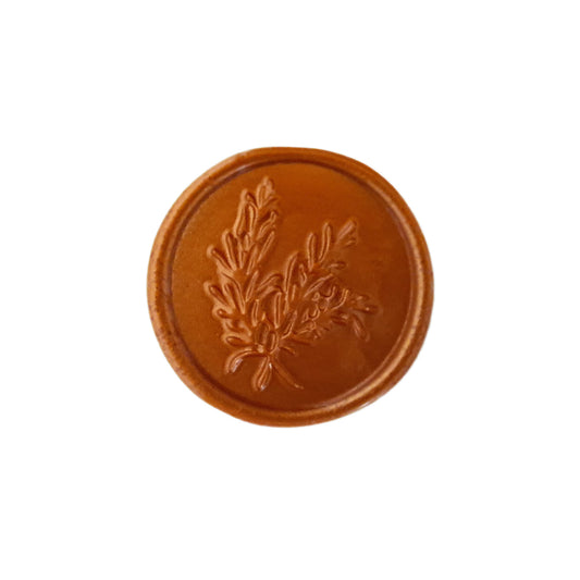 Copper wax seal - pack of 10