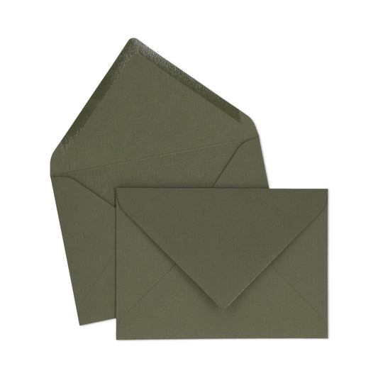 Envelope B6 Oliveira - 10 unidades