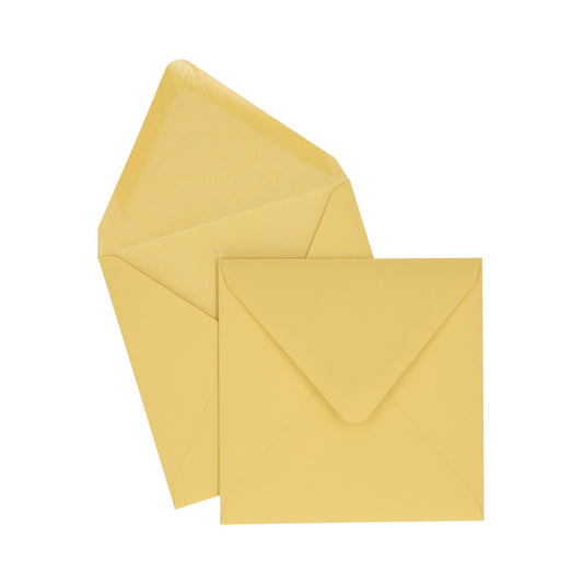 Mustard Yellow CD Envelope - 10 units