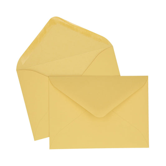 C5 Mustard Yellow Envelope - 10 units