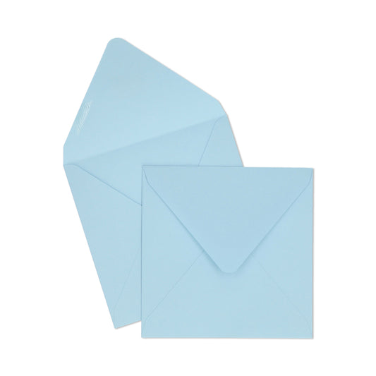 Sky Blue CD Envelope - 10 units