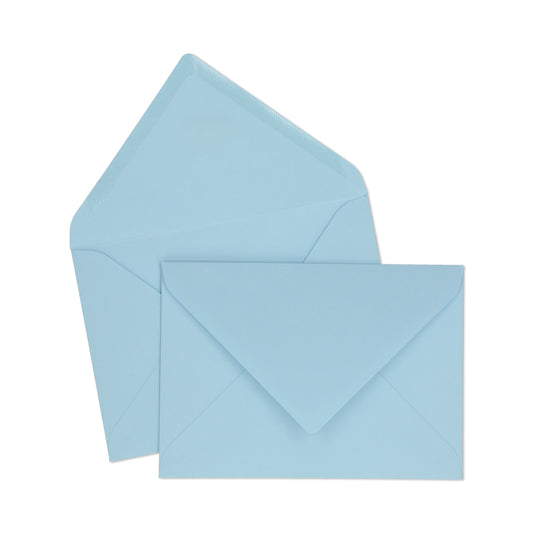 Envelope B6 Azul Céu - 10 unidades