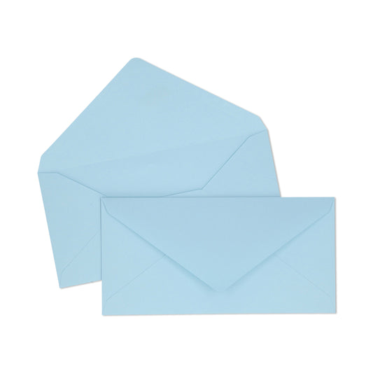 Envelope DL Azul Céu - 10 unidades