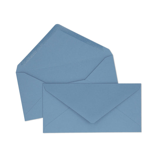 Envelope DL Azul Dusty - 10 unidades