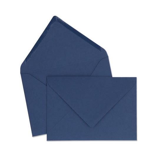 B6 Navy Blue Envelope - 10 units