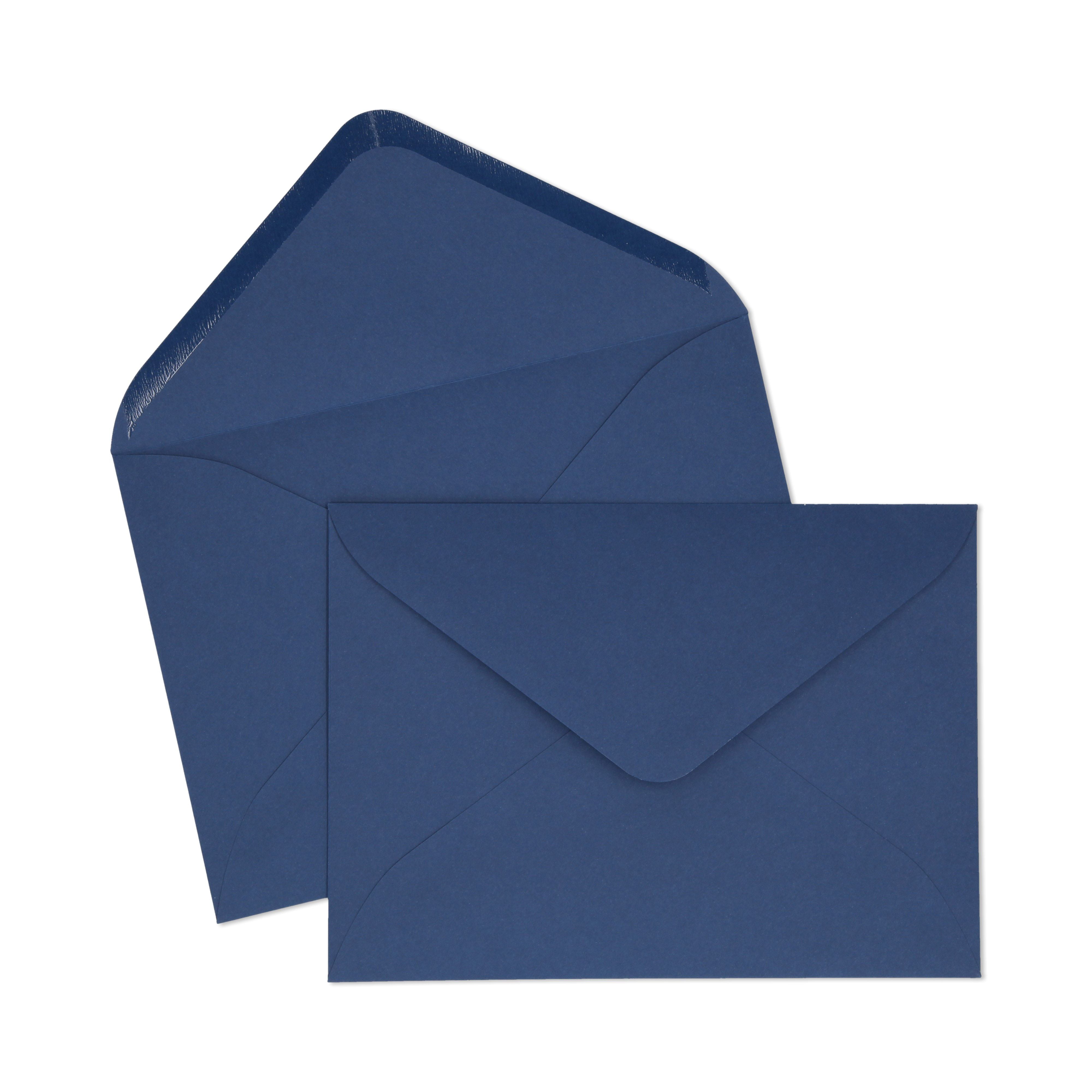 C5 Navy Blue Envelope - 10 units – Jasmim Design
