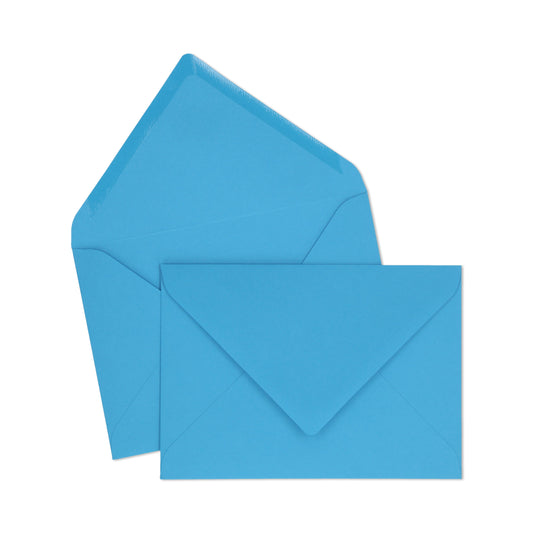 Envelope B6 Azul Turquesa - 10 unidades