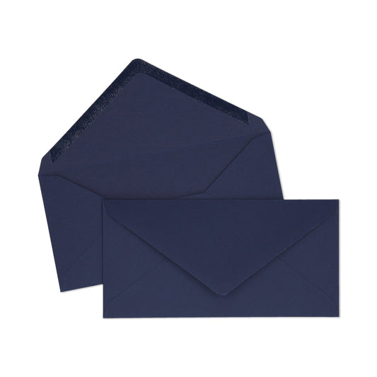 Envelope DL Azul Ultra Marinho - 10 unidades