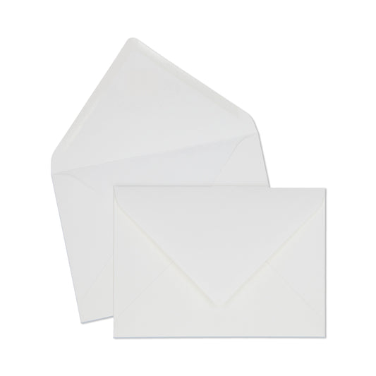 B6 White Envelope - 10 units