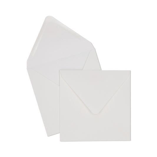 White CD Envelope - 10 units