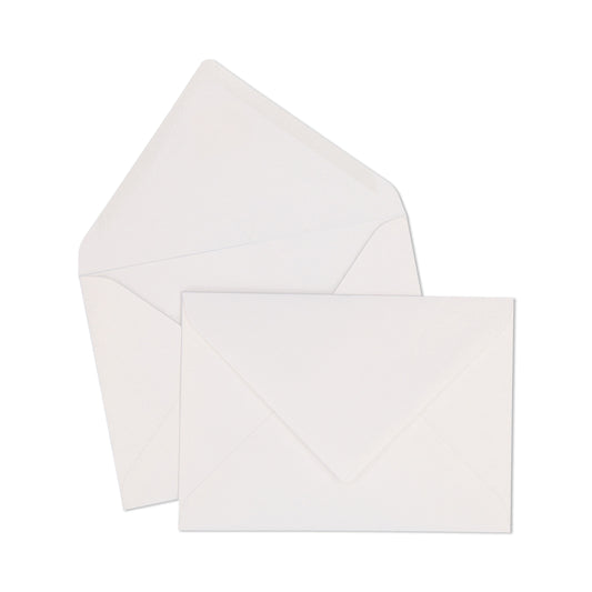 Envelope B6 Branco Metalizado - 10 unidades
