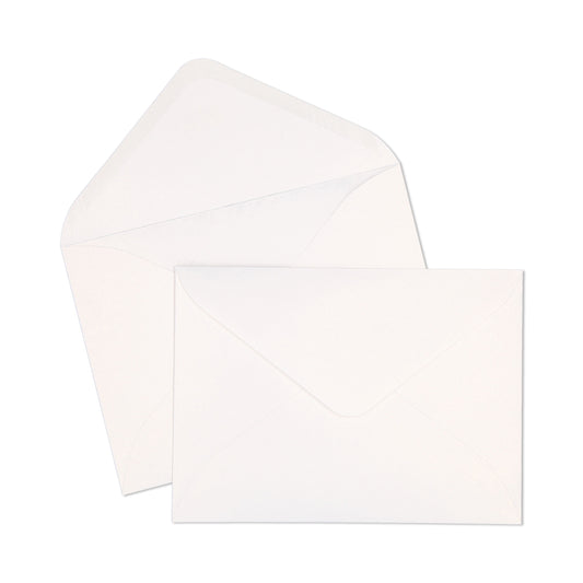 Envelope C5 Branco Metalizado - 10 unidades