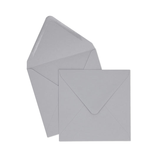 Dark Gray CD Envelope - 10 units