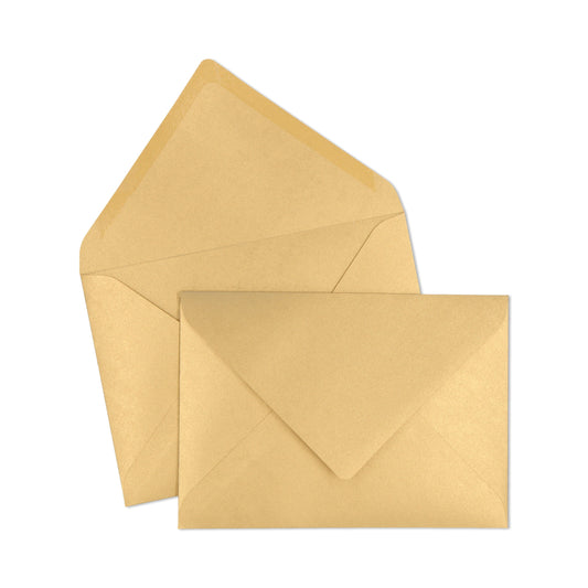 Envelope B6 Dourado - 10 unidades