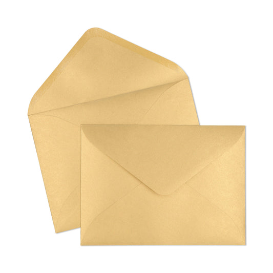 C5 Gold Envelope - 10 units