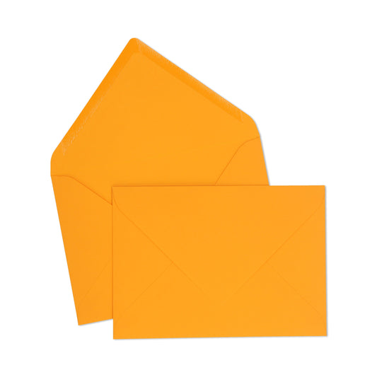 Envelope B6 Laranja - 10 unidades