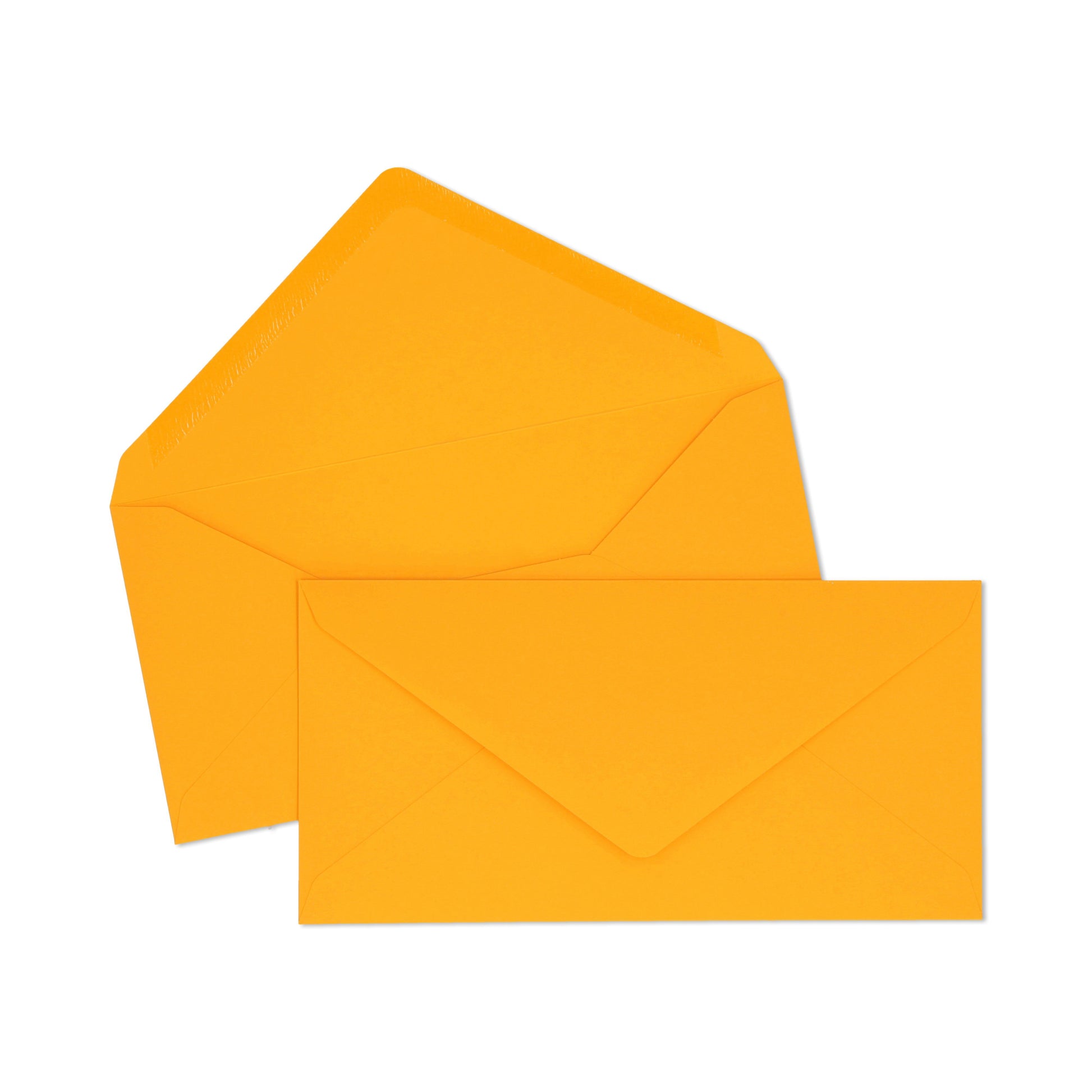 DL Orange Envelope - 10 units – Jasmim Design
