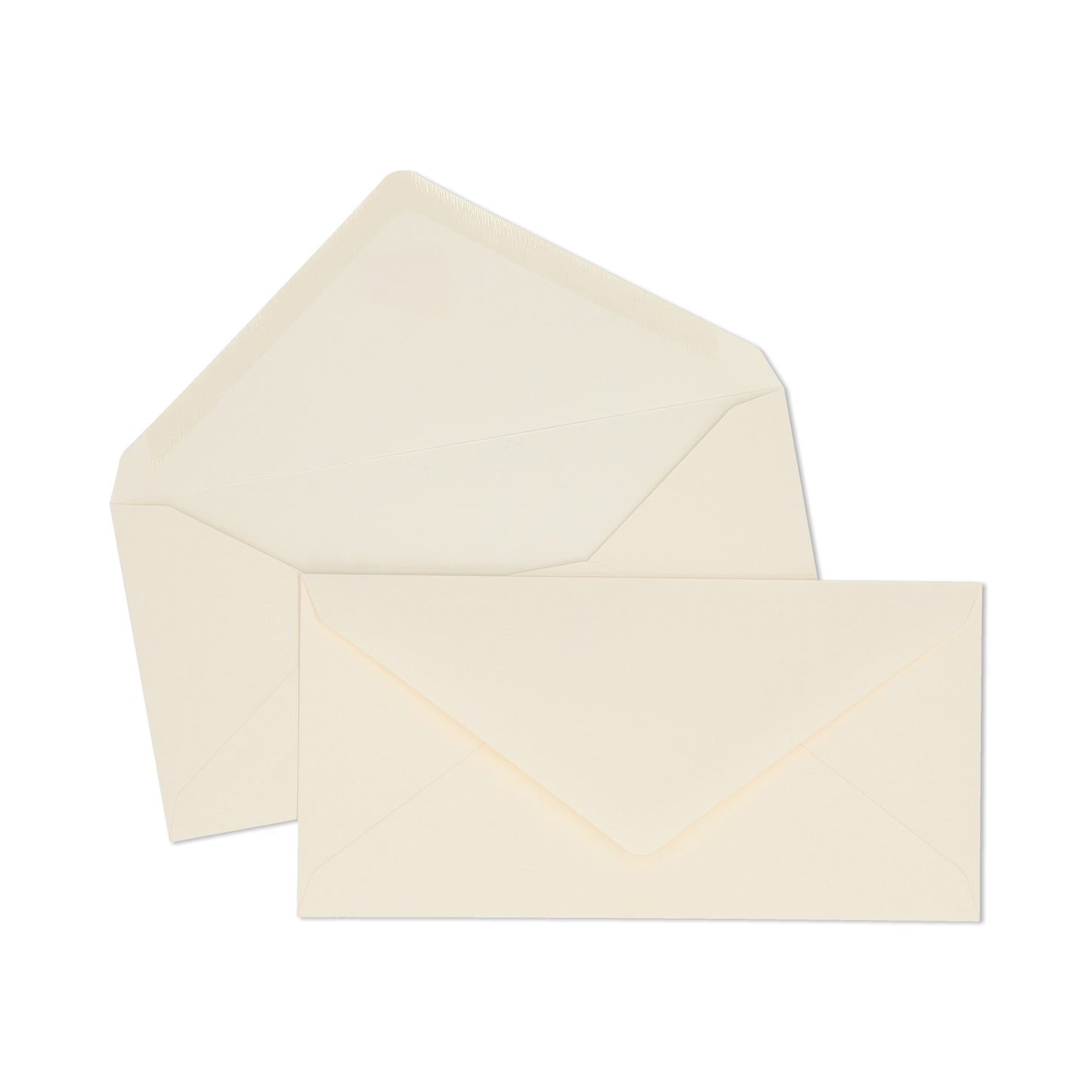 DL Ivory Envelope - 10 units