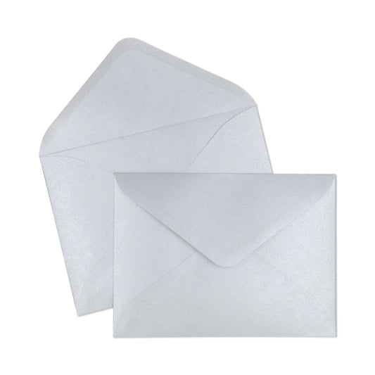 C5 Silver Envelope - 10 units