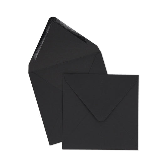 Black CD Envelope - 10 units