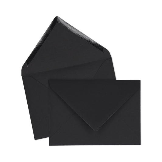 Envelope B6 Preto - 10 unidades