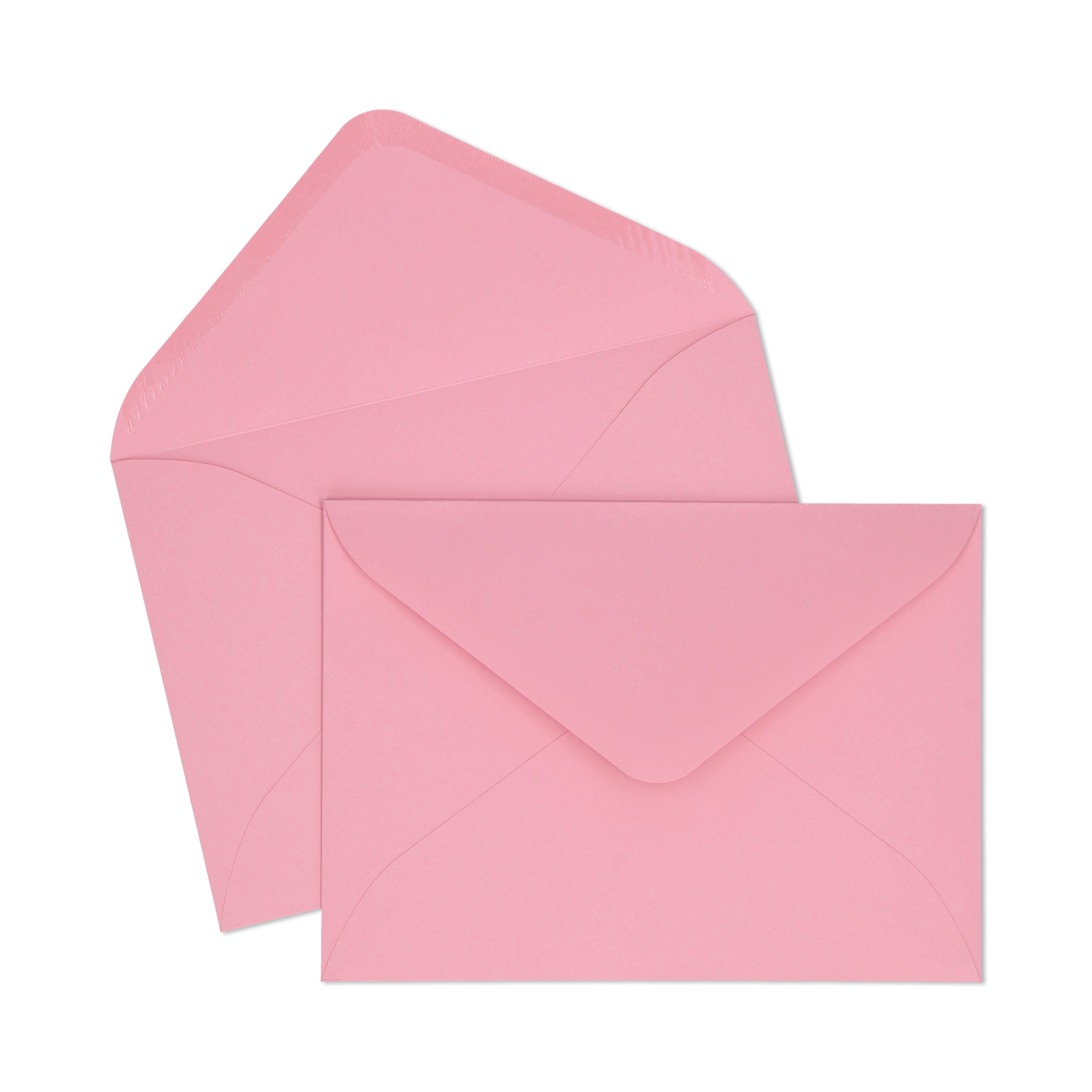 Cle Rosa Te Envelope C5 Rosa Chiclete - 10 unidades – Jasmim Design