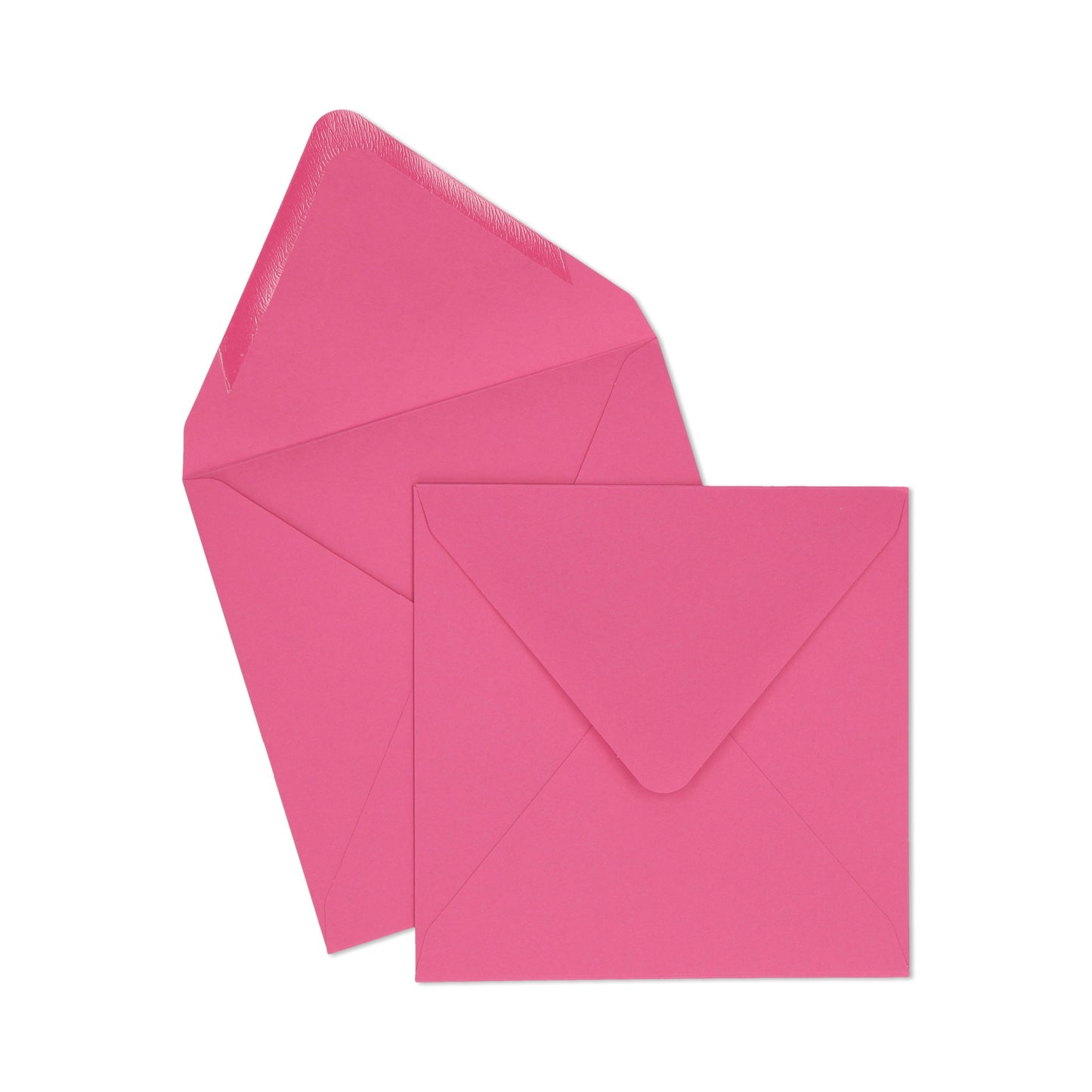 Fúscia Pink CD Envelope - 10 units