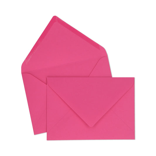 B6 Fuscia Envelope - 10 units