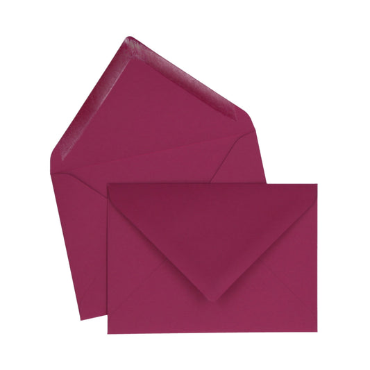 Envelope B6 Roxo Ameixa - 10 unidades