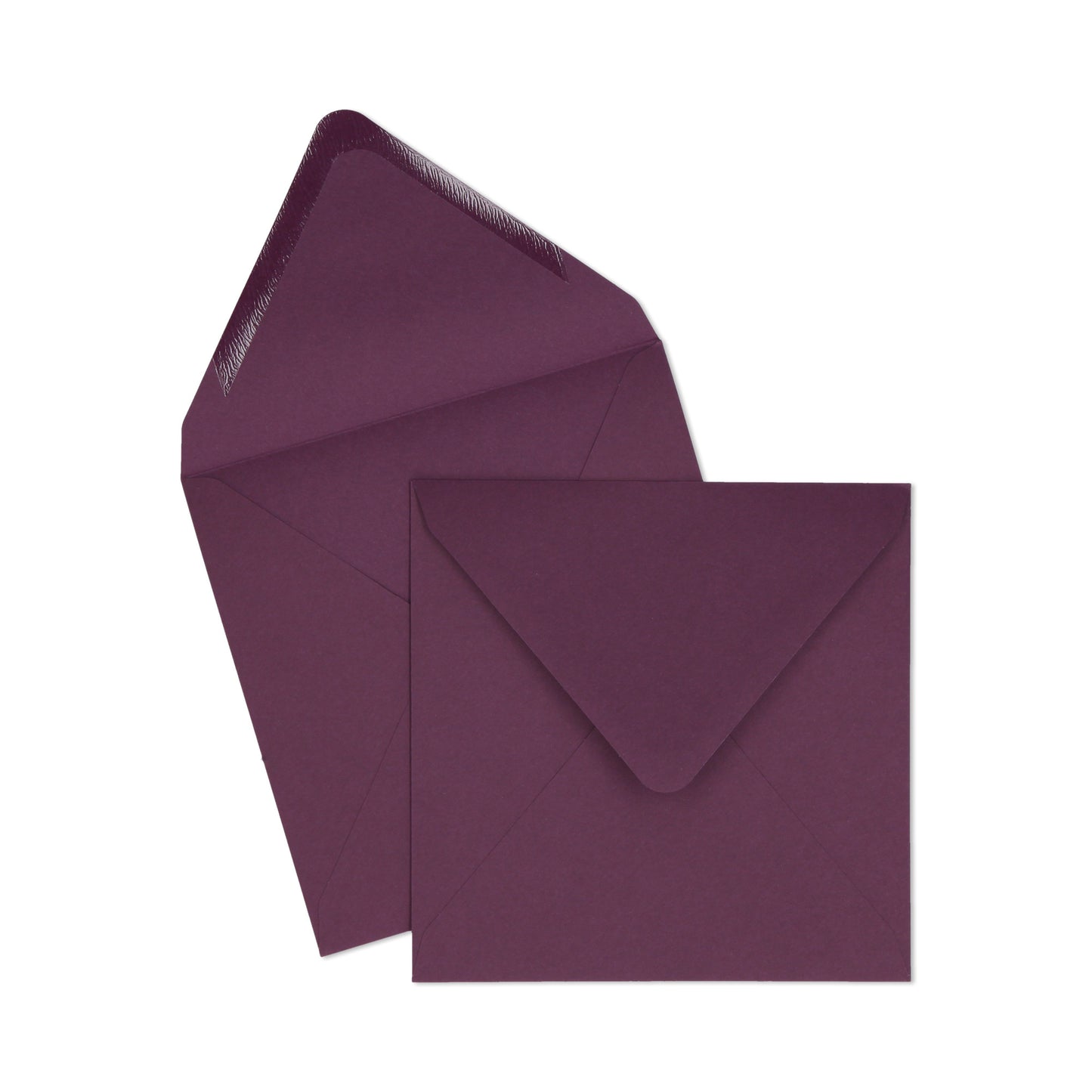 Violet Purple CD Envelope - 10 units