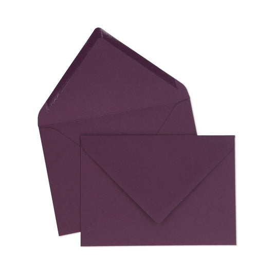 Envelope B6 Roxo Violeta - 10 unidades