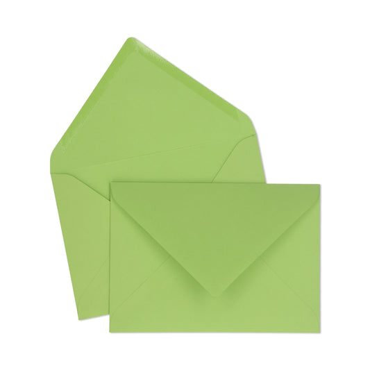 Envelope B6 Verde - 10 unidades