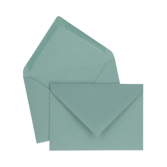Envelope B6 Verde Menta - 10 unidades