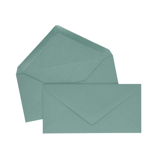 Envelope DL Verde Menta - 10 unidades