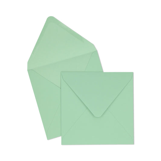 Envelope CD Verde Menta Claro - 10 unidades