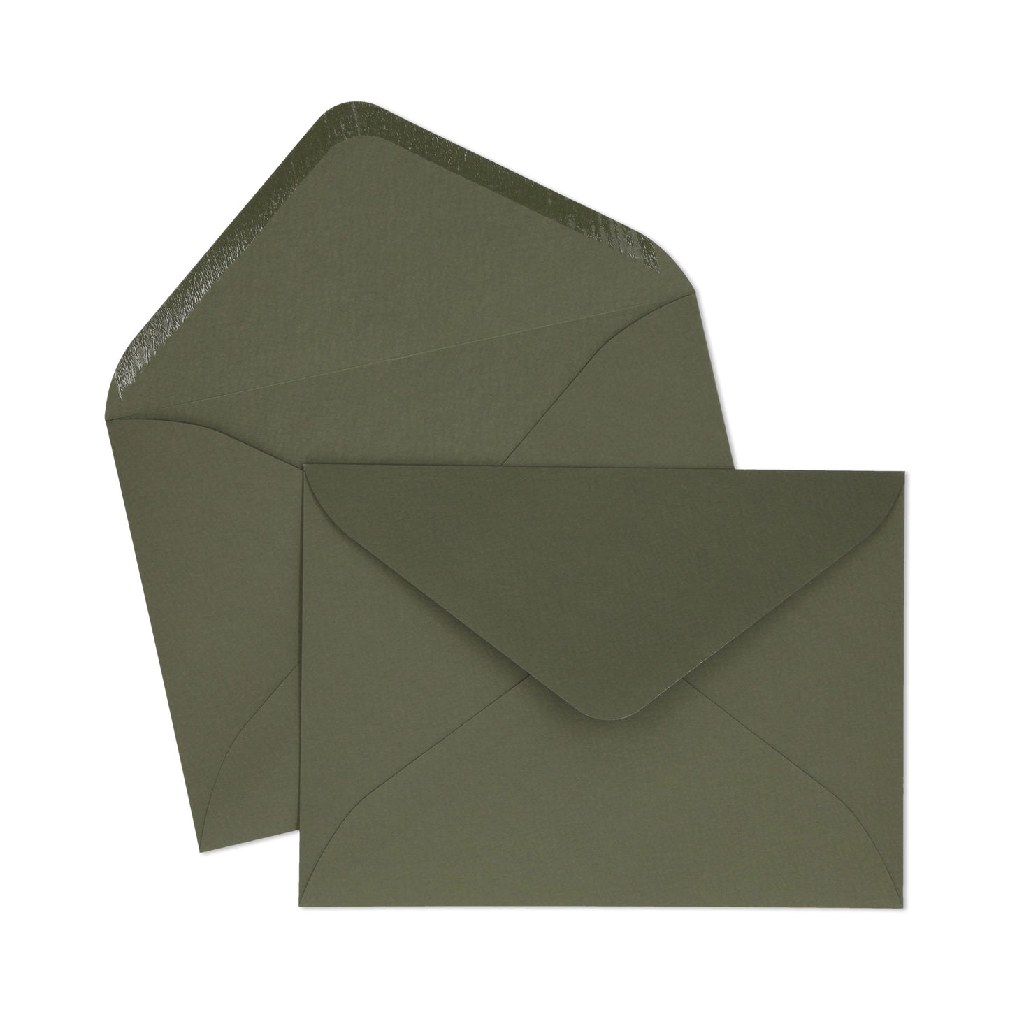 C5 Olive Green Envelope - 10 units