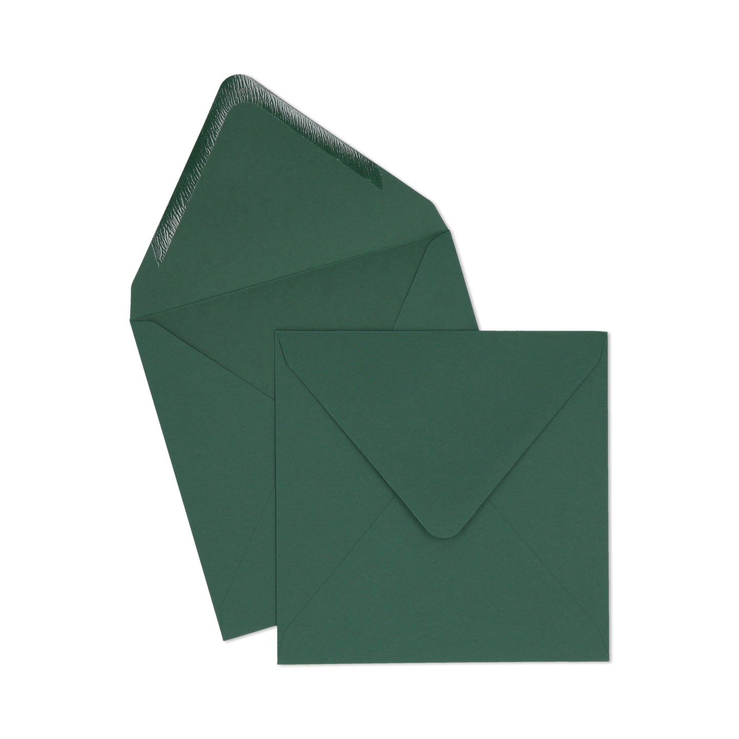 Pine Green CD Envelope - 10 units