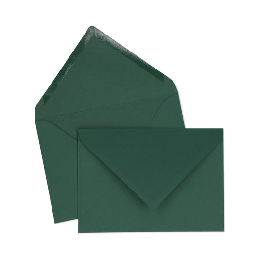 Envelope B6 Verde Pinho - 10 unidades