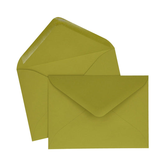 Envelope C5 Verde Pistachio - 10 unidades