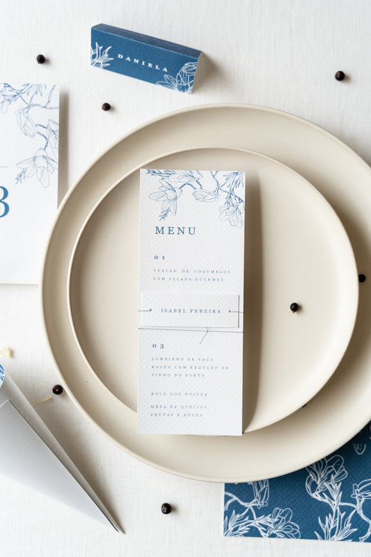 Menu portuguese soul