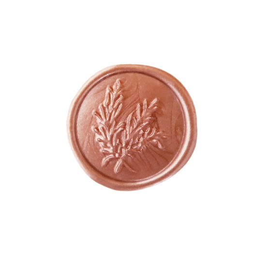Rose Gold wax seal - pack 10