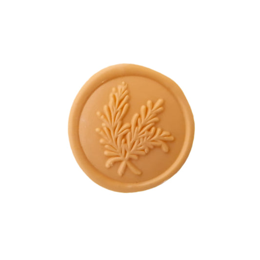 Peach wax seal - pack 10