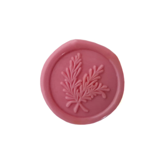 Pink wax seal - pack of 10