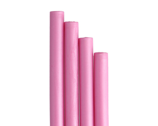 Barras de lacre - rosa chiclete