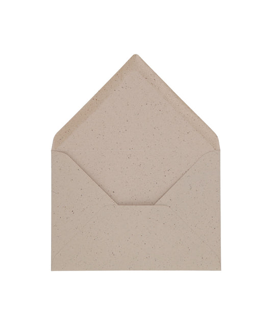 Envelope B6 cacau - 10 unidades